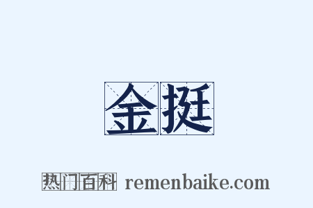 金挺是什么意思的图片